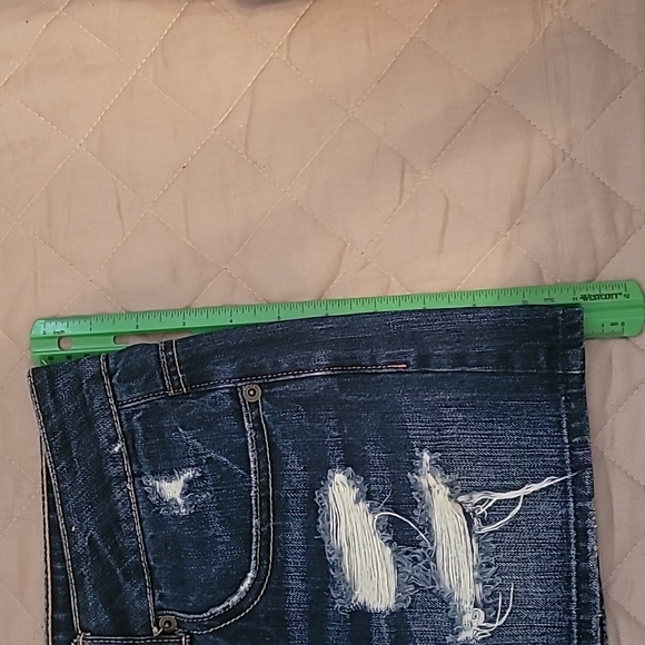 American Eagle Jean skirt - Picture 3 of 8